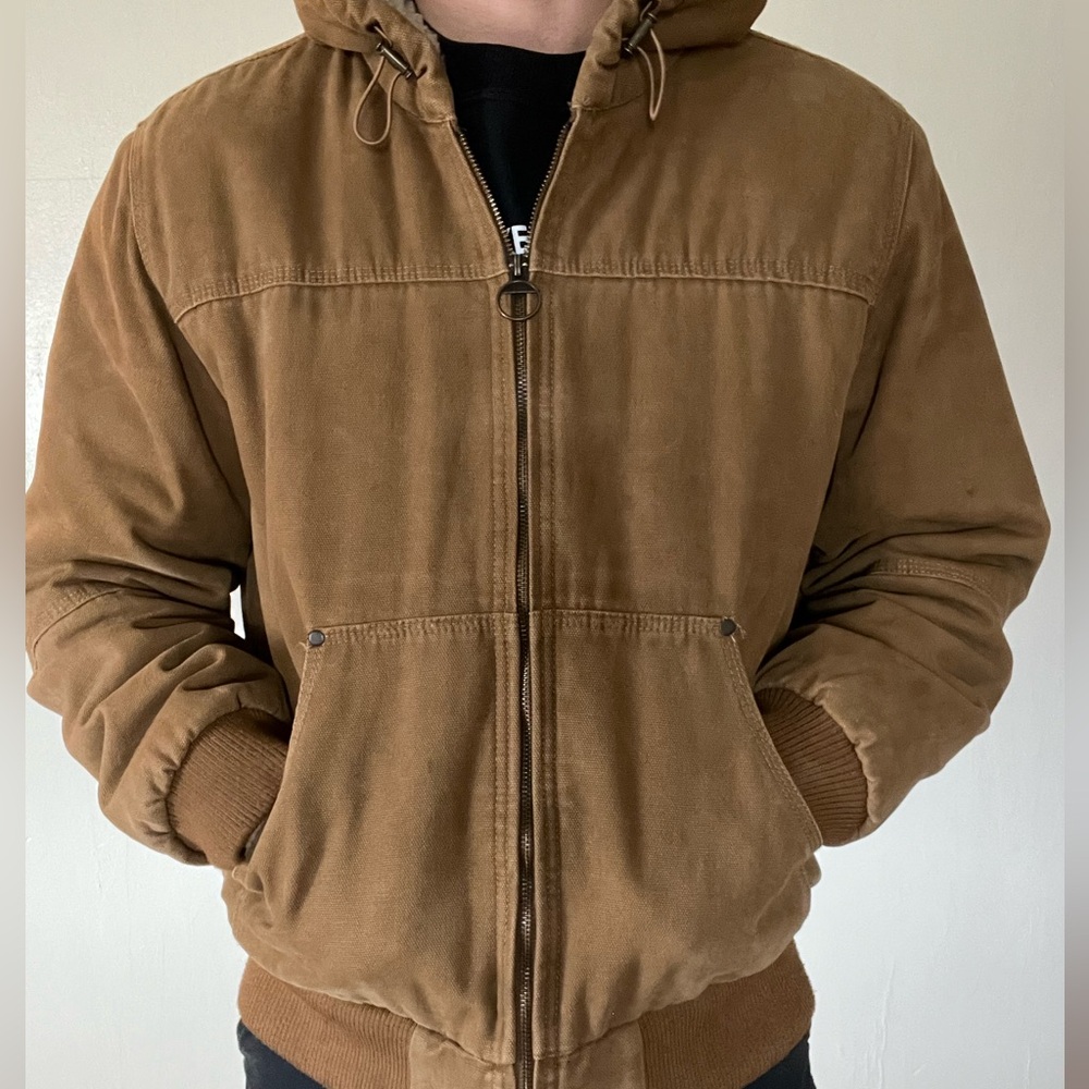 GH Bass Sherpa Lined Work Jacket